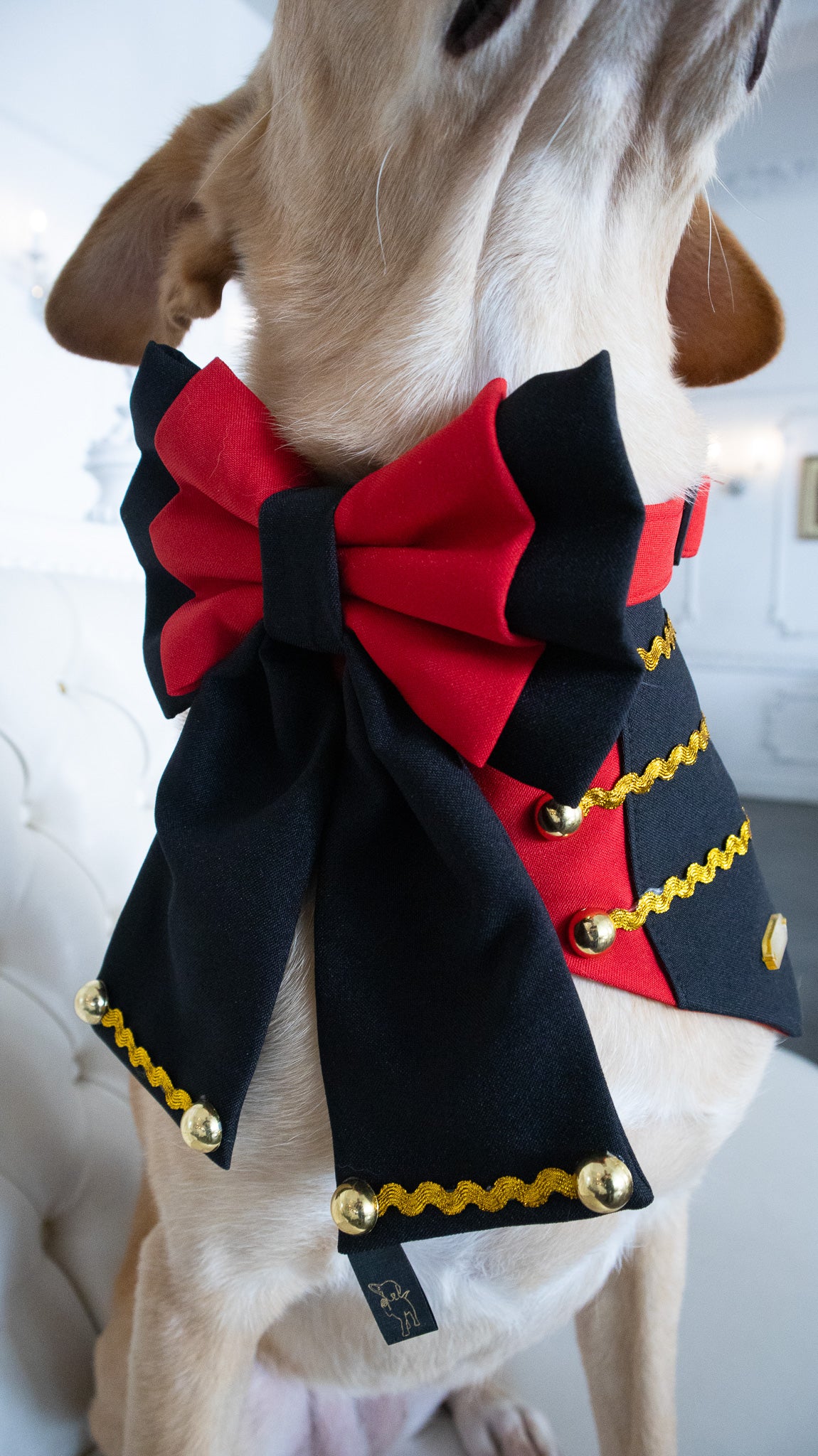 Nutcracker Bandana and Sailor Bow Bundle