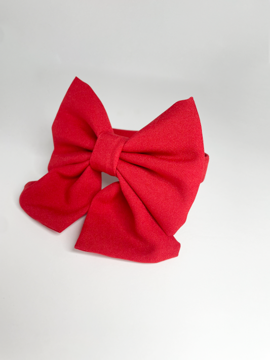 Red Sailor Bow