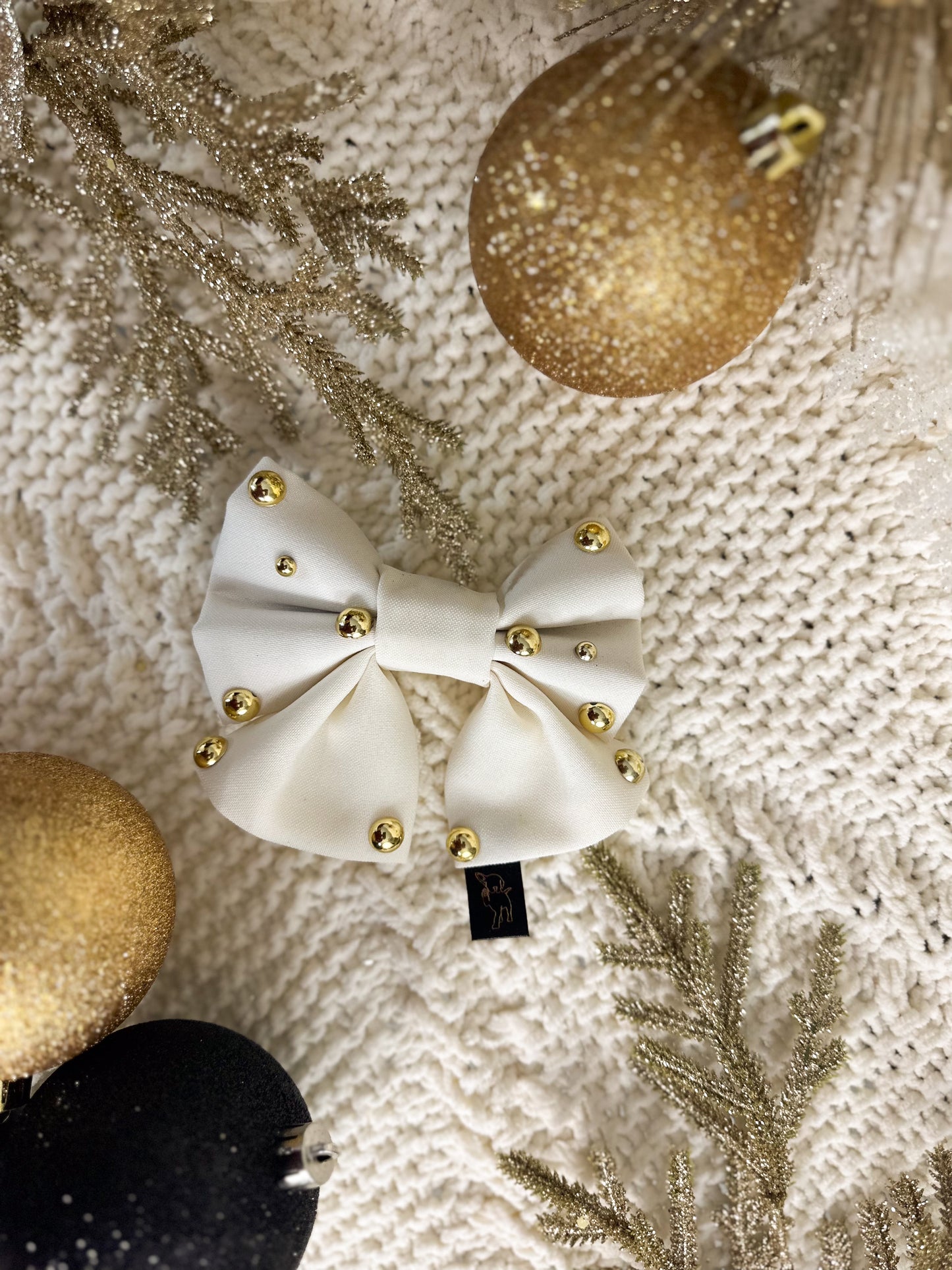 Mistletoe Sailor Bow Sailor Bow