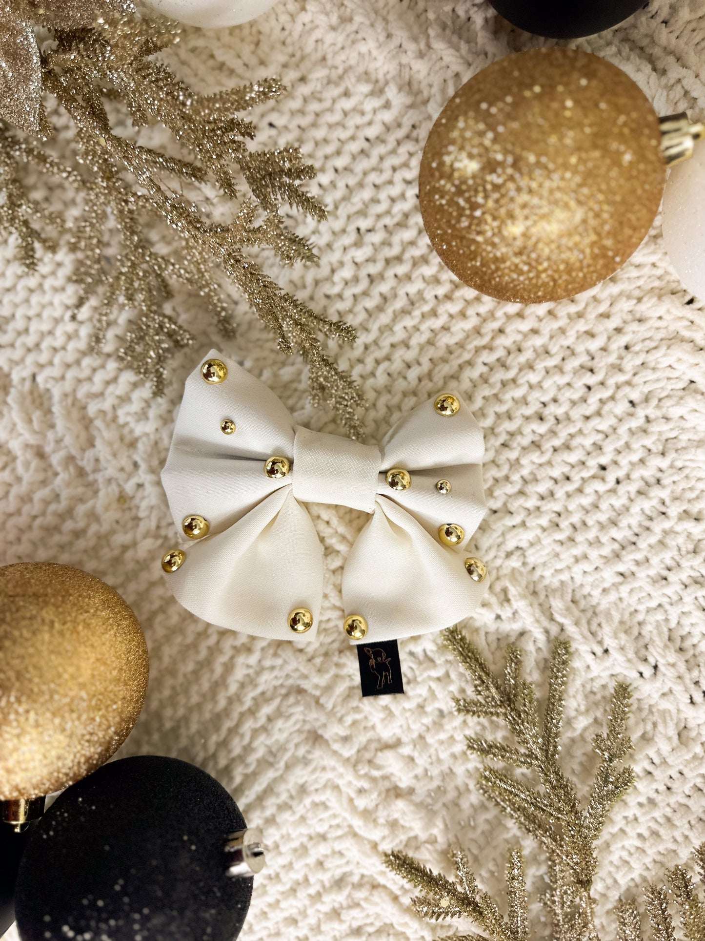 Mistletoe Sailor Bow Sailor Bow