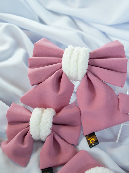 Daisy Flower Sailor Bow