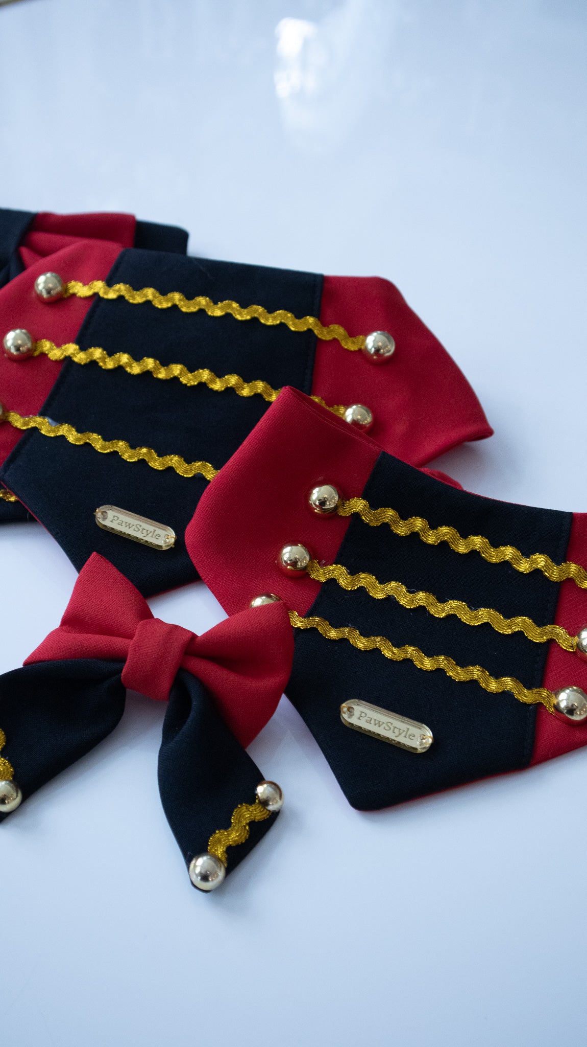 Nutcracker Bandana and Sailor Bow Bundle