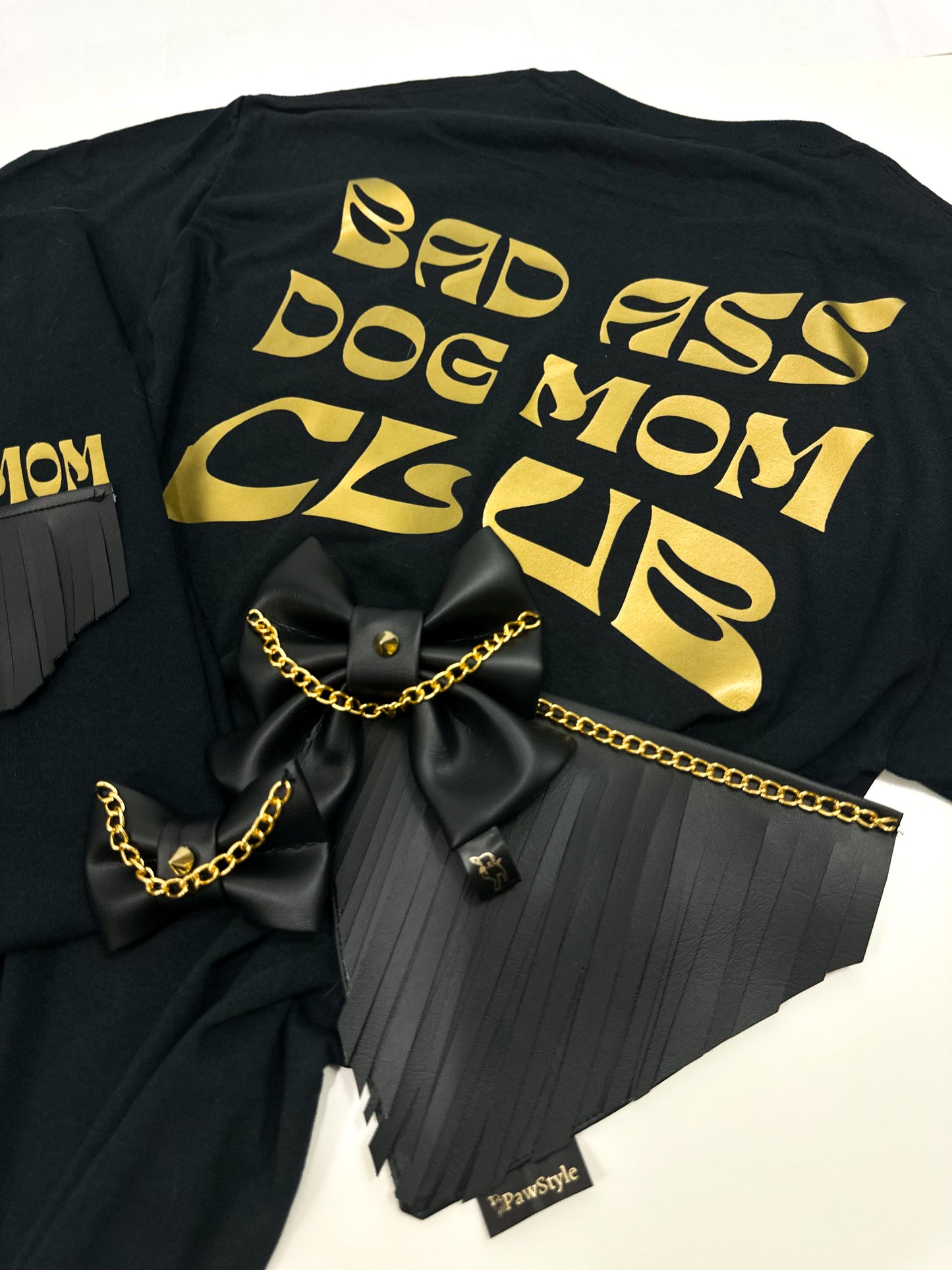 BadASS Dog Mom Club T-shirt
